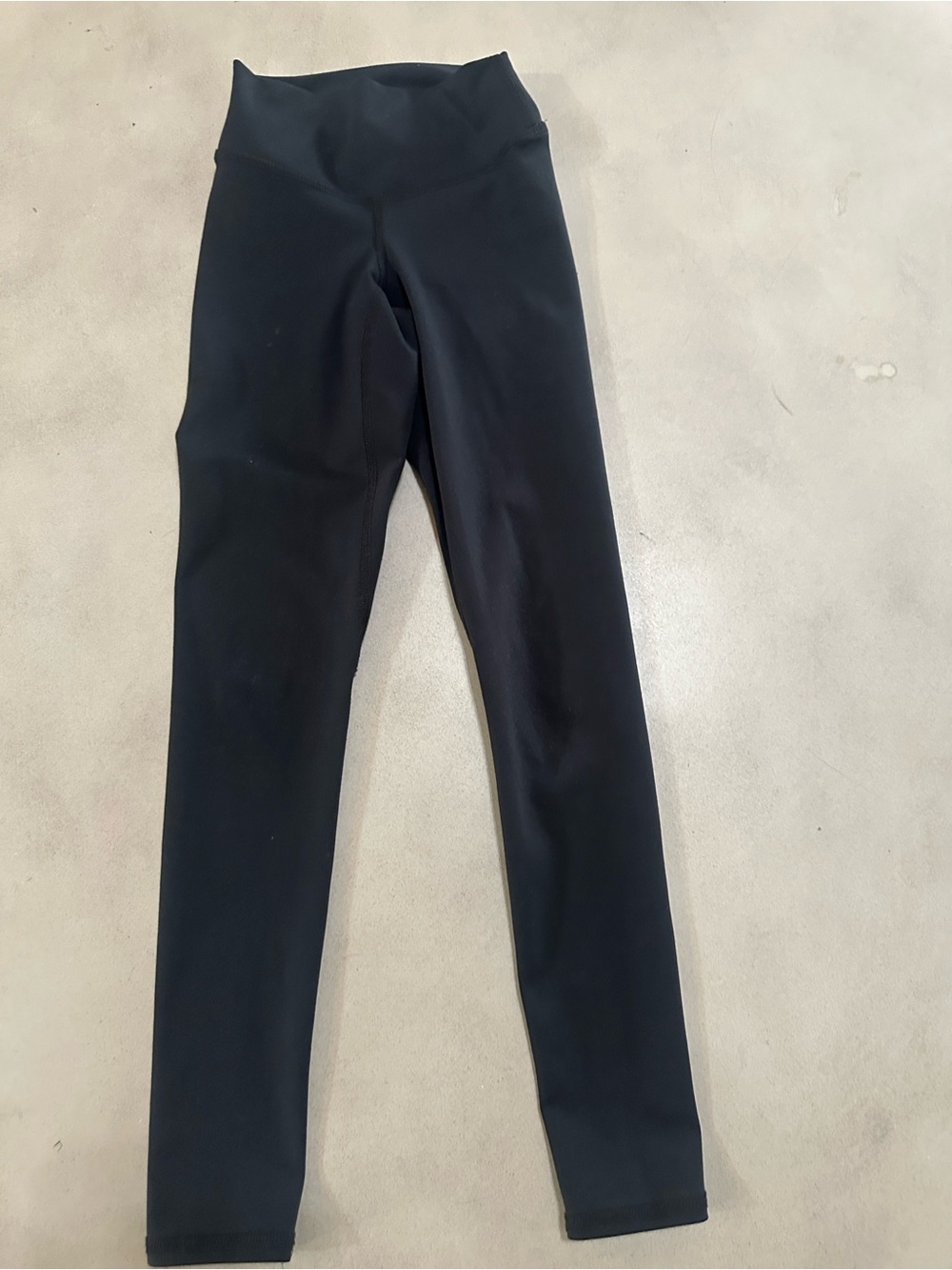 Five The Label Kids Black High-Waist Active Leggings